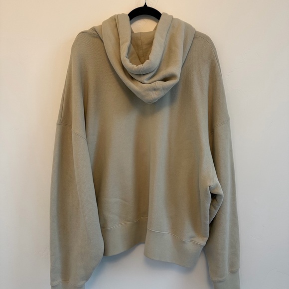 Palm Angels Broken Palm Hoodie Tan - Picture 4 of 5